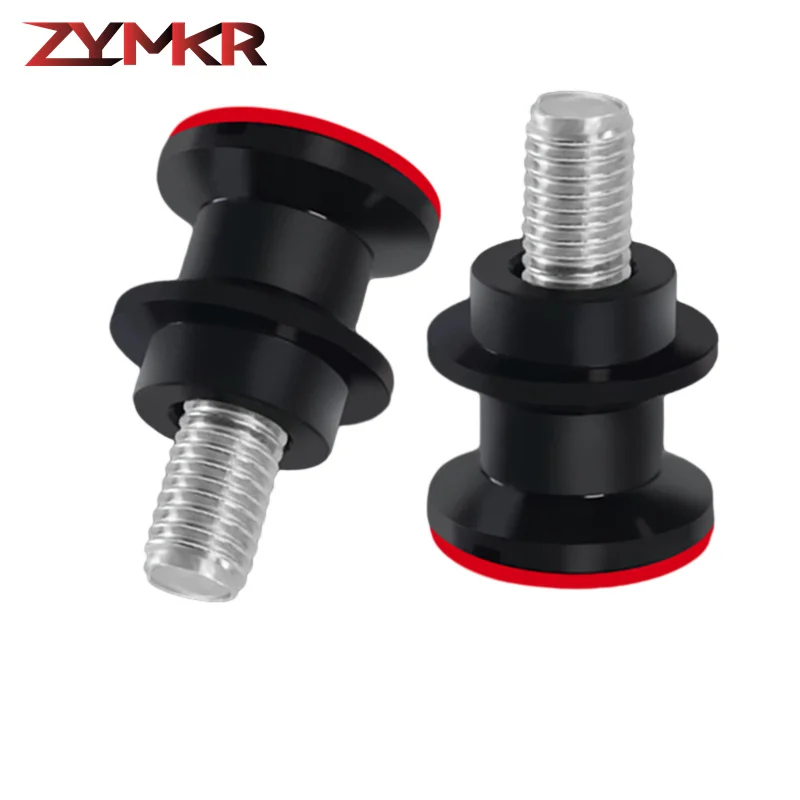 6MM For MT-01 MT-03 MT-07 FZ07 MT-09 FZ09 MT-10 MT-25 Motorcycle Accessories Swingarm Spools Slider Rear Stand Screws Protector