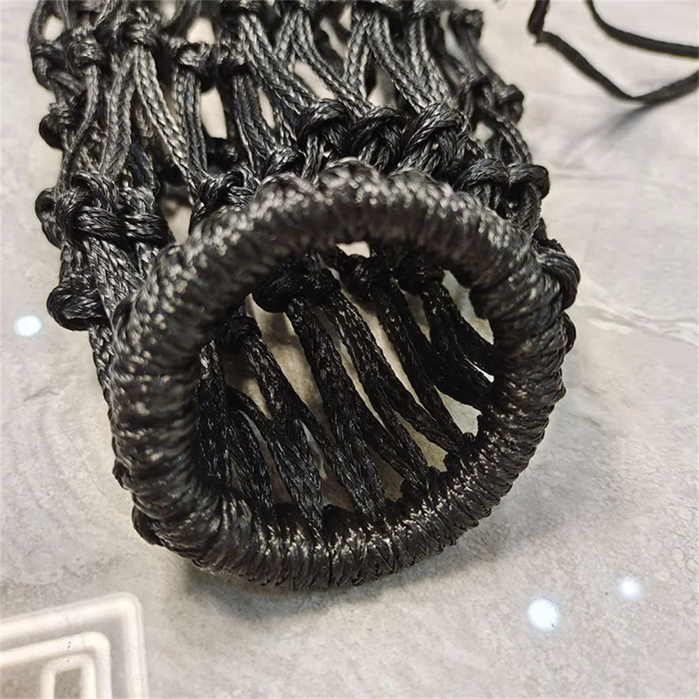 2025 حقيبة قش الحصان 42 بوصة مع حلقة سفلية 2 × 2 بوصة وحدة تغذية بطيئة شبكة قش الحصان