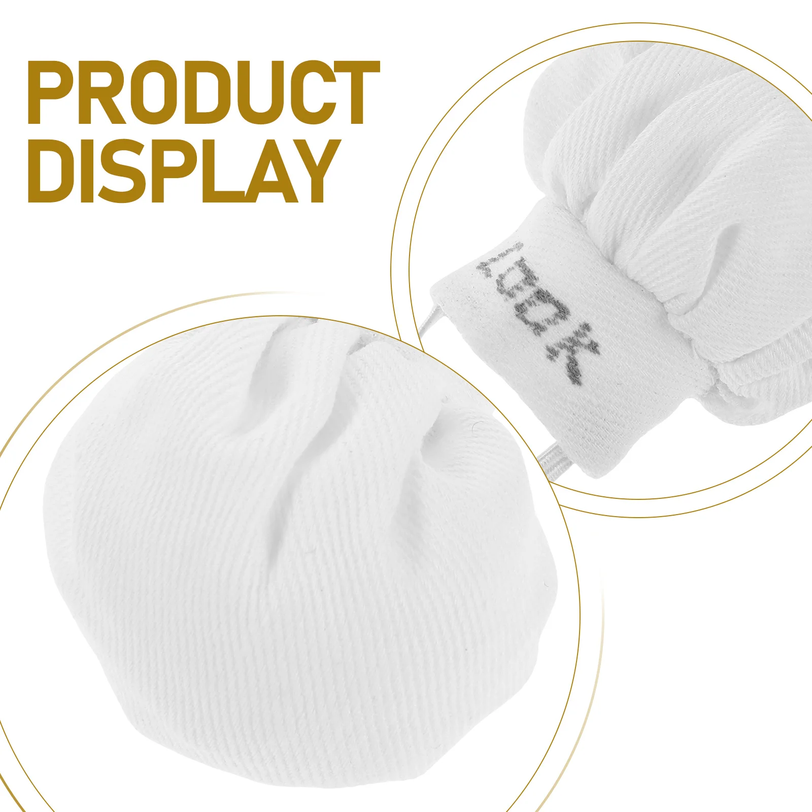 Miniature Chef Hat 10-15Cm Cooking Cap Kitchen Role Play Pretend Play Accessories For Dollhouse Tiny Hats Set