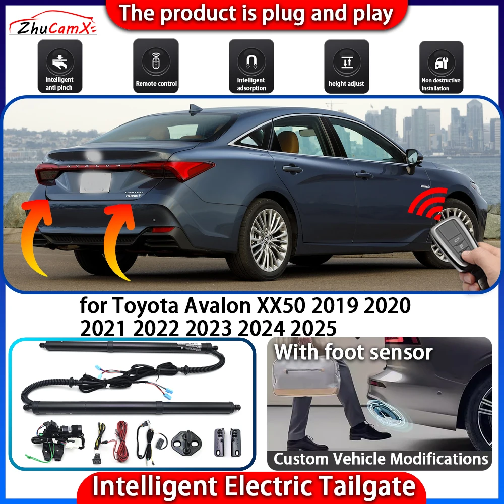 

Smart Powered Tailgate System for Toyota Avalon XX50 2019 2020 2021 2022 2023 2024 2025 Automatic Intelligent Trunk Lift Kit