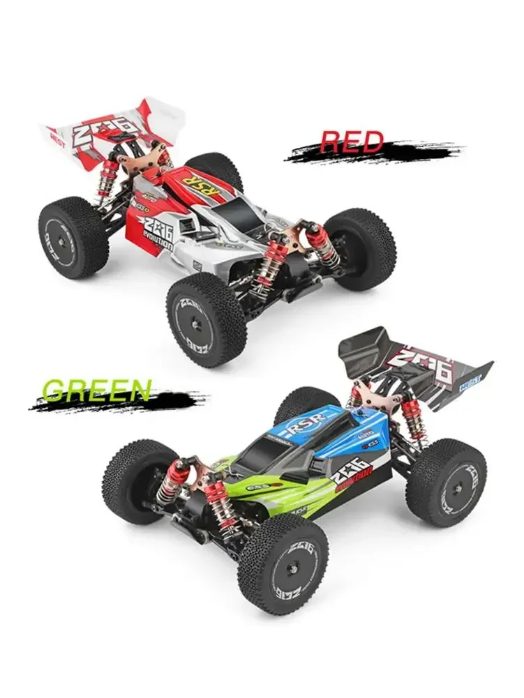 1 stks Metalen Schokdemper Demper Vervanging Accessoire Fit Voor WLtoys 144001   1/14 RC auto-onderdelen met vierwielaandrijving