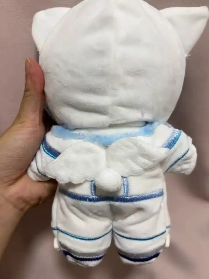 

Любовь и глубокий космический костюм Rafayel Zayne Xavier Sylus, хлопковая кукла, одежда 20 см, аниме с мягкой игрушкой для подарка