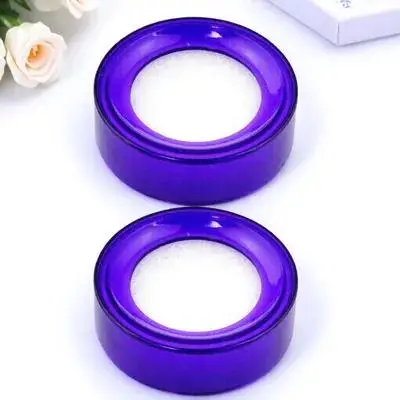 

Набор из 2-х увлажняющих губок для пальцев для пересчета денег, работы с наличными, для банков и офисов, настольный инструмент для увлажнения, нескользящее средство для увлажнения кончиков пальцев