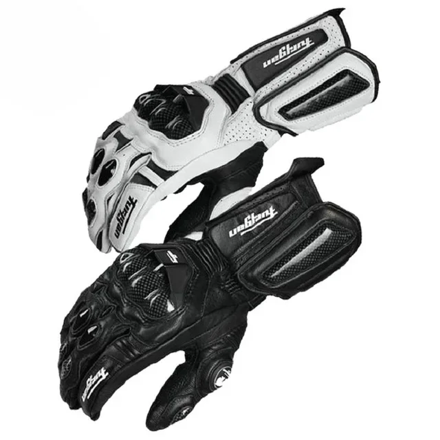 Motorcycle Gloves white Off-road Racing Motos Drop Resistance Outdoor Luvas Black suvs full long style