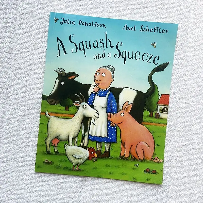 

Сквош и английская версия Squeeze: Детские книжки с картинками