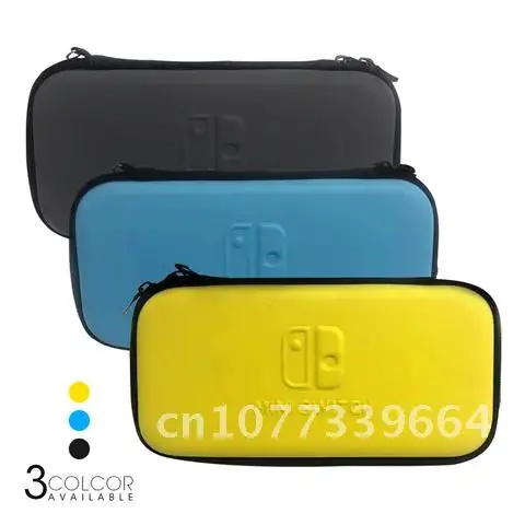 

Bag Storage For Nintend Switch Lite Mini Portable Waterproof Carry Case EVA Hard Shell Protector Pouch Pocket Game Accessories