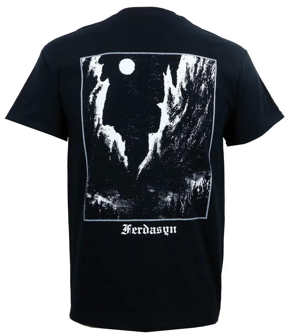 Authentic DARKTHRONE Transilvanian Hunger Album Cover T-Shirt S M L XL 2XL NEW