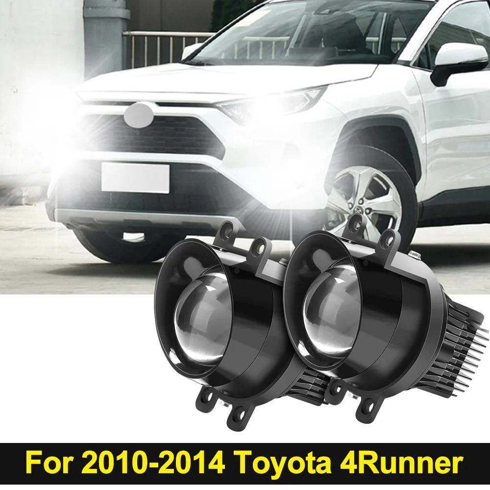 

Bi LED Lenses LED Fog Lights 3.0 inch Projector Spotlight Lens 6000K 6500K LED Fog Lamps Lights For 2010-2014 Toyota 4Runner