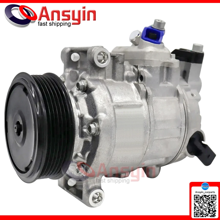 6SEU14C Air Conditioner Compressor For Audi A4 A6 Quattro 447190-6670 8K0260805 8KD260805 4F0260805T 8K0260805E 8K0260805L