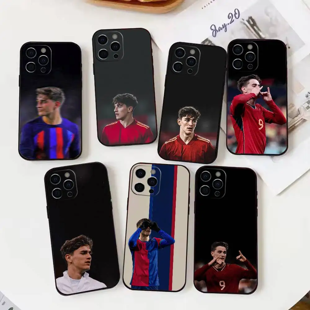 

Spanish football players G-Gavira Phone Case Silicone Soft For IPhone 17 16 15 14 13 12 11 X XR Plus Pro Max Plus
