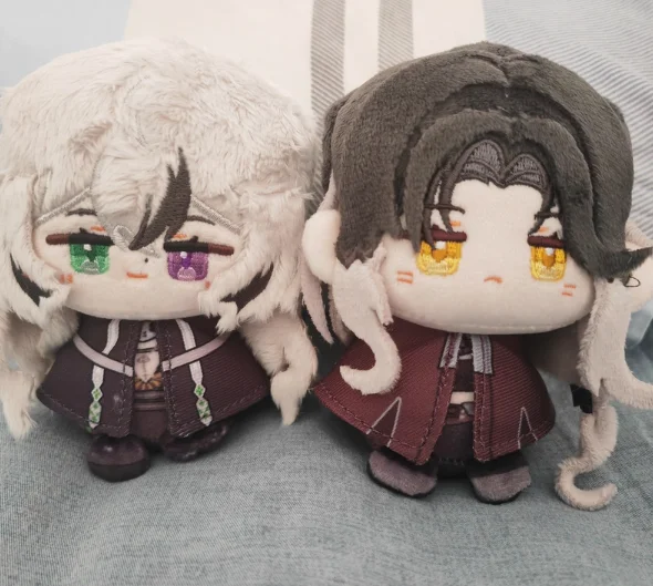 

Аниме «Путь в никуда», дубовая шкатулка Голан Шон, очаровательная мягкая плюшевая хлопковая сидячая кукла 12 см, мини-игрушки для косплея, кулон, подарок