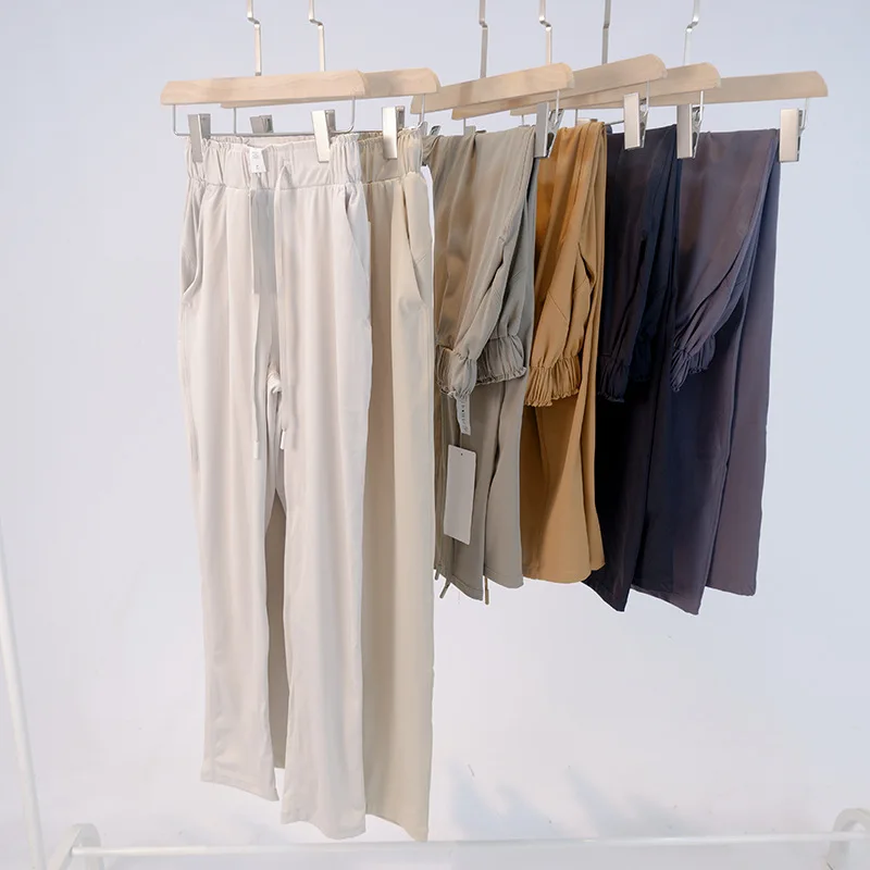 سراويل نسائية رياضية ضيقة للكاحل طويلة عالية الخصر قابلة للتمدد ومريحة للتمرين واليوجا والركض صديقة للبشرة لليوجا وصالة الألعاب الرياضية