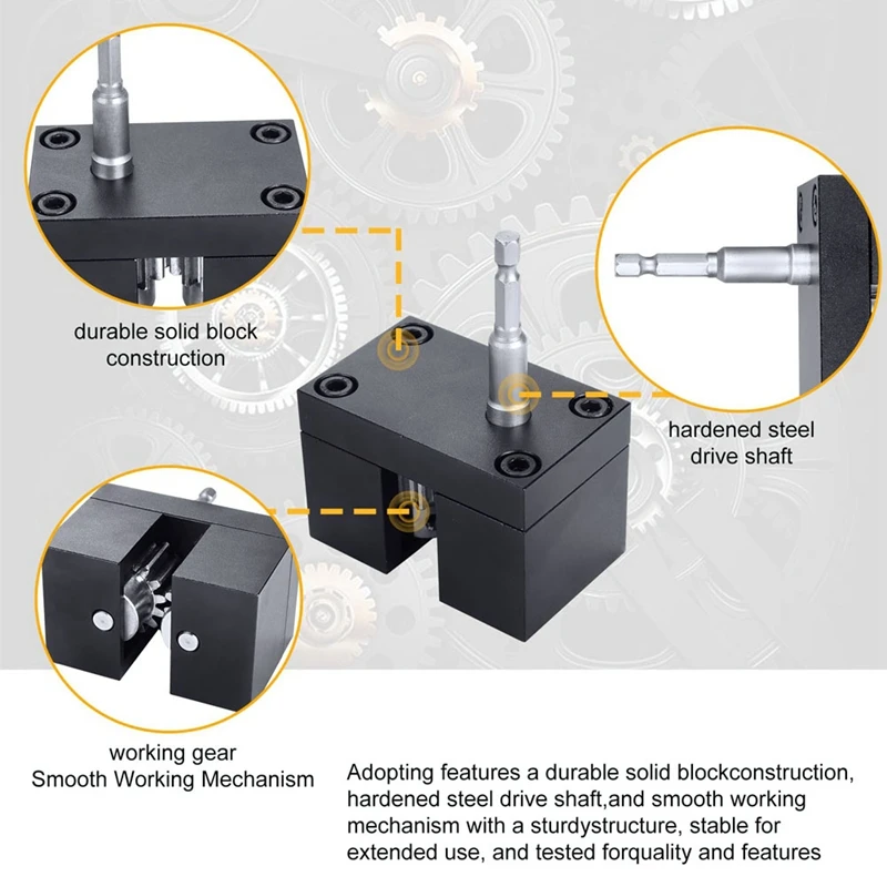 1Set C5A2 Impact Power Assisted Crimper High Speed Electric Metal Duct Crimping Tool Fit For Air Conditioner Installation Repair