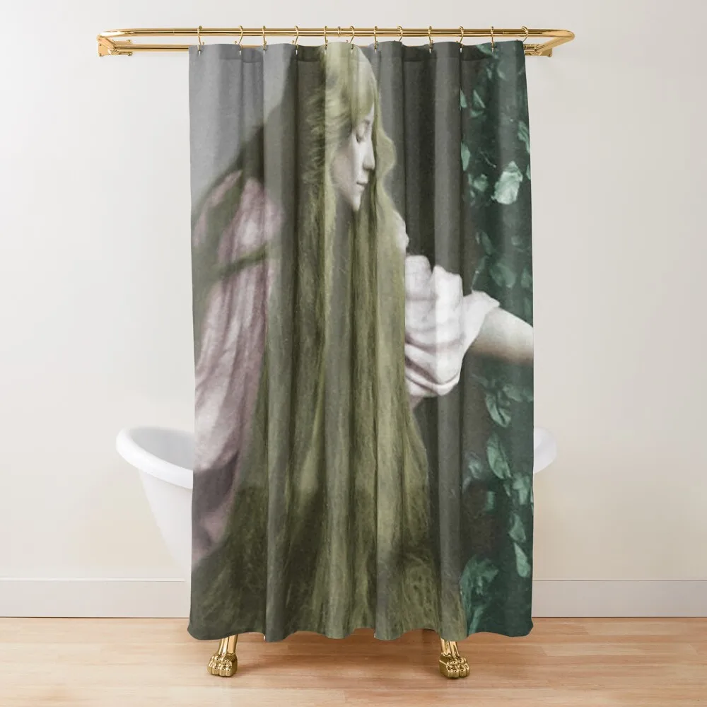 

Mary Garden Shower Curtain Waterproof Shower Bathroom And Shower Curtain