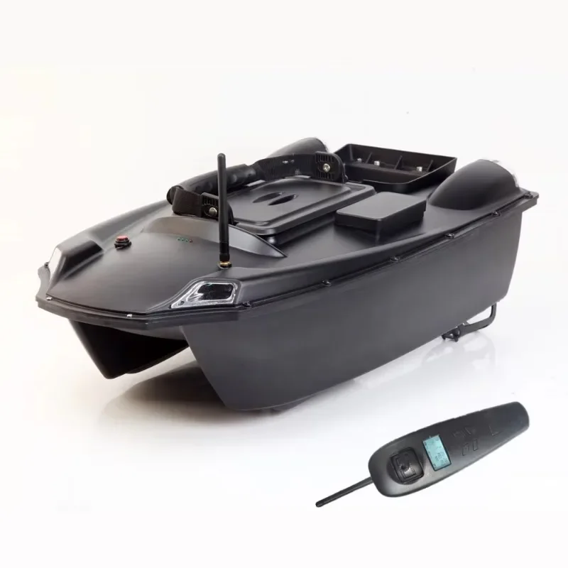 

500M 10400mAh GPS RC Bait Boat Intelligent 40 Points Auto Lure Fishing Boat 3KG Double Bait Bin Auto Return