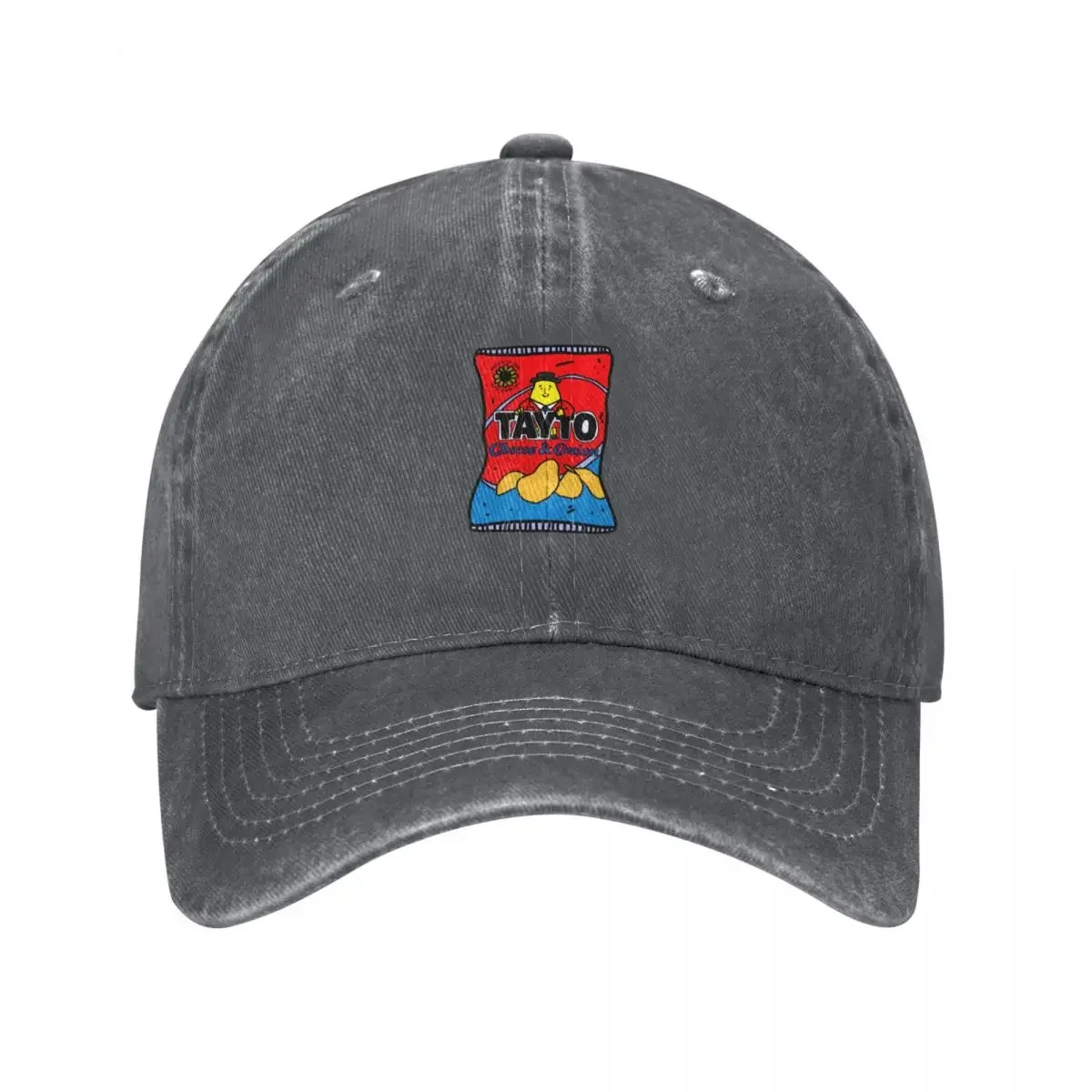 

Mr. Tayto Baseball Cap Trucker Hat Designer Hat Custom Cap custom caps Ladies Men's