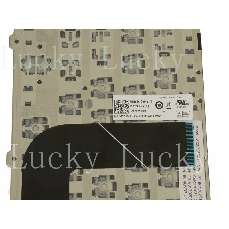 f  KN3G6 FOR DELL Inspiron 13z 5323 14z 5423 Laptop Keyboard 0KN3G6