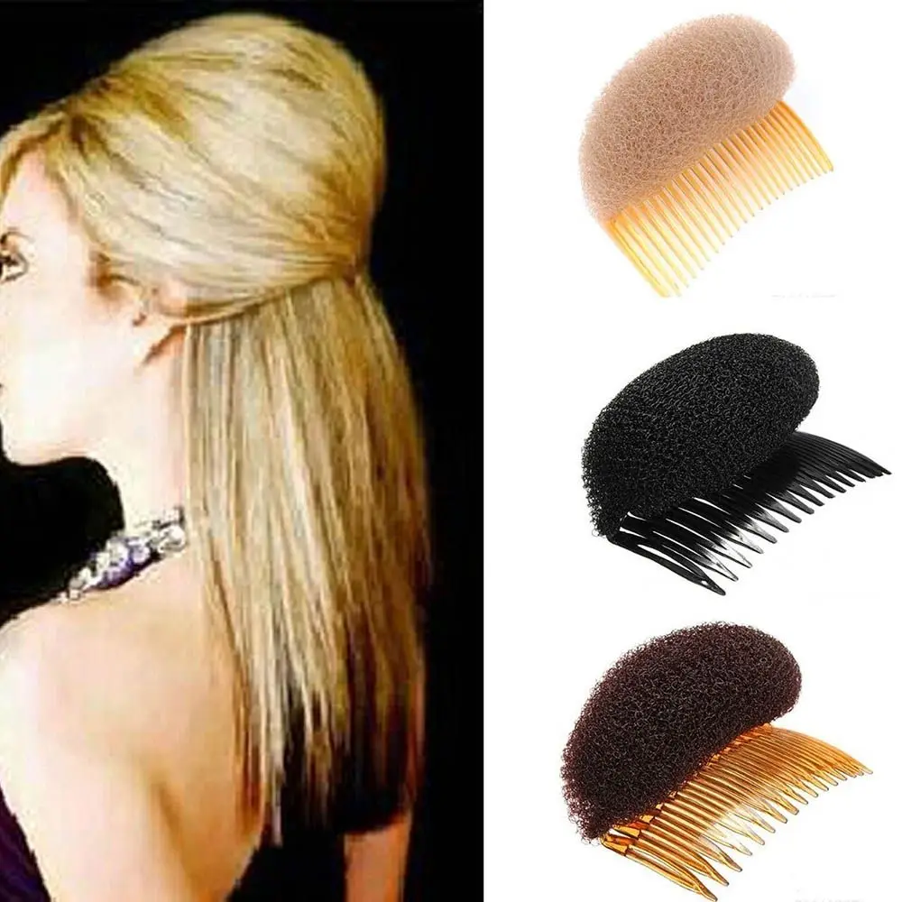 Portable Sponge Clip Stick Fluffy Hair Braid Tool Hair Accessories Hair Styling Bun Maker