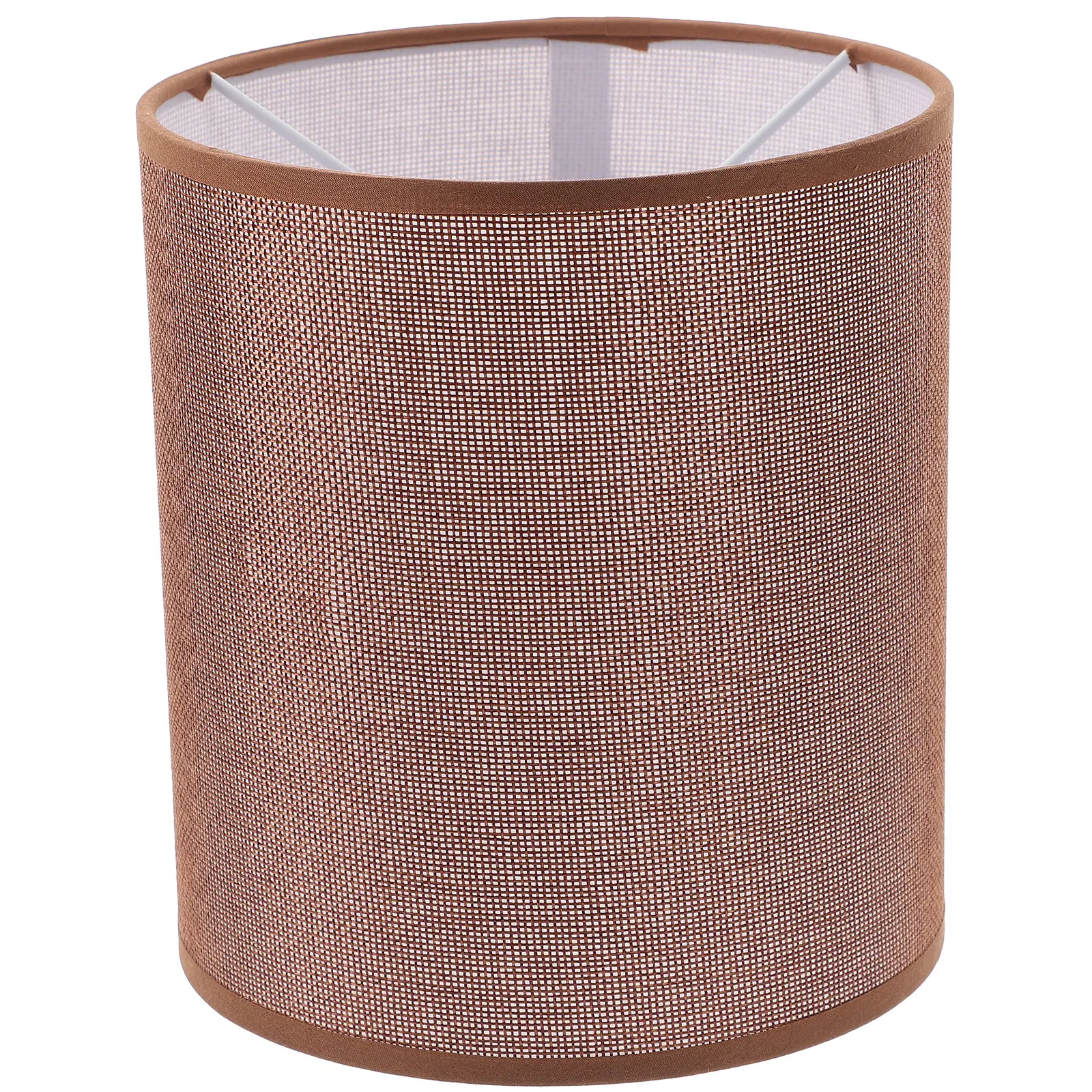 

Linen Lamp Shade Desk Table Floor Natural Cover Lampshades for Standard Lamps Replacement Bedroom Living Room Durability Easy