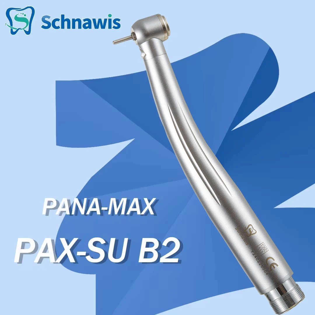 PANA-MAX PAX-SU Dental High Speed Handpiece with Single Water Sprays Handpiece 2/4Hole Dentist Tool