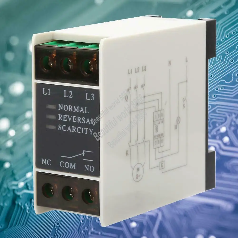 Phase Failure Phase Sequence Protection Relay TL-2238-A86G