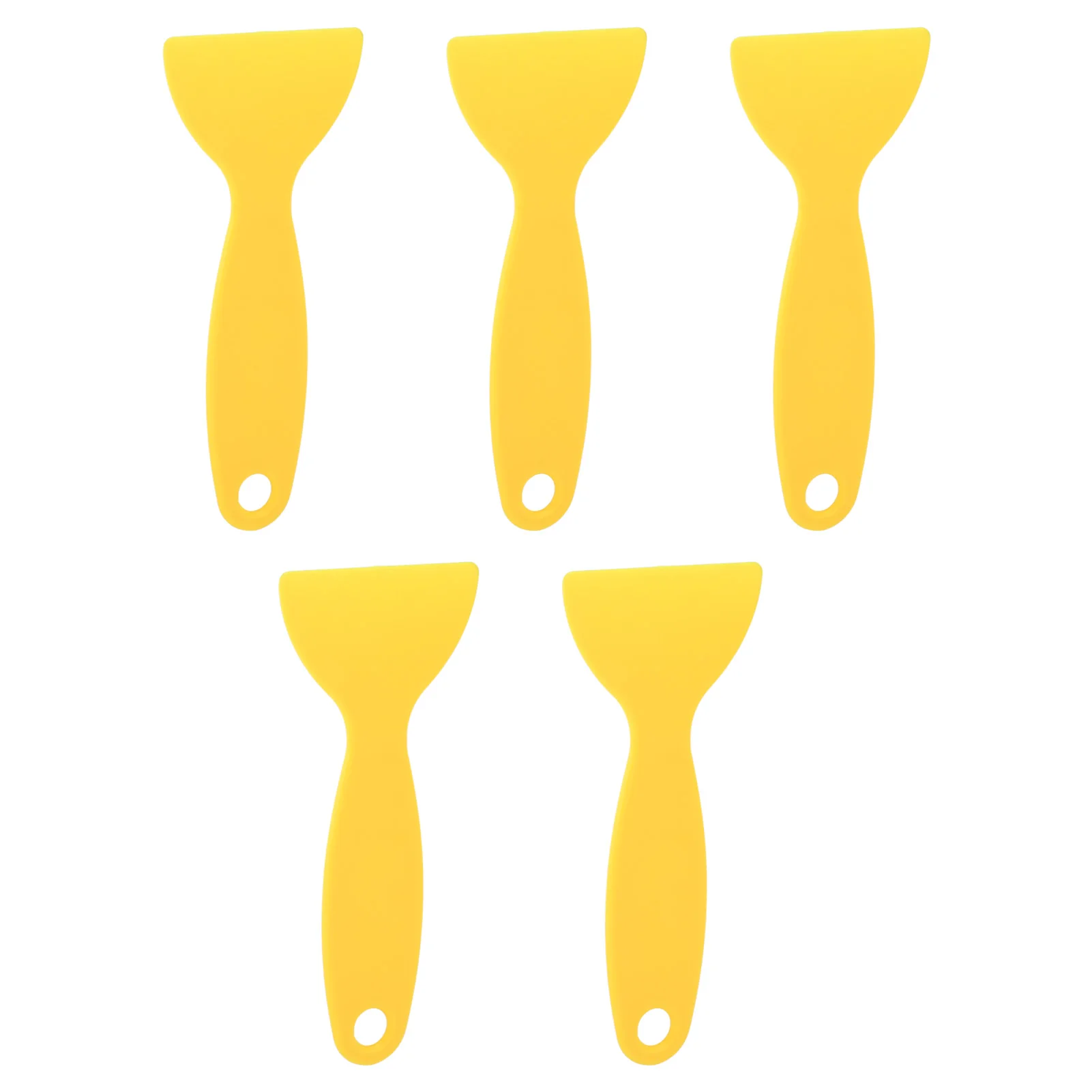 5Pcs 3D Printer Spatula Flexible Plastic 3D Printing Resin Removal Scraper For WANHAO D8 For ANYCUBIC For Nova For Kelant