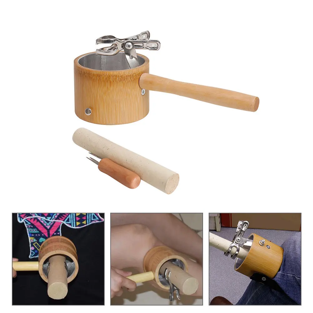 

Набор: Держатель для мокса-палочек, портативный массажный инструмент для моксотерапии, эргономичный нескользящий мокса-горелка для шеи, спины, груди, живота