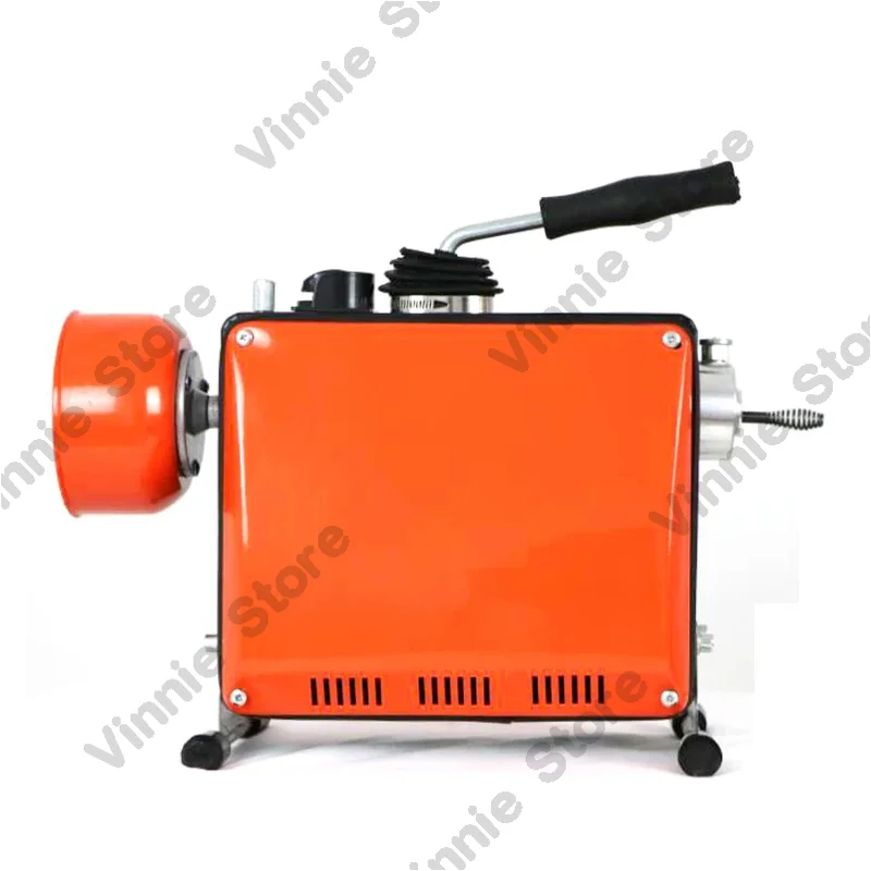 GQ-150 Electric Pipe Dredge Machine Professional Household Sewer Tool Automatic Toilet Floor Drain Dredge