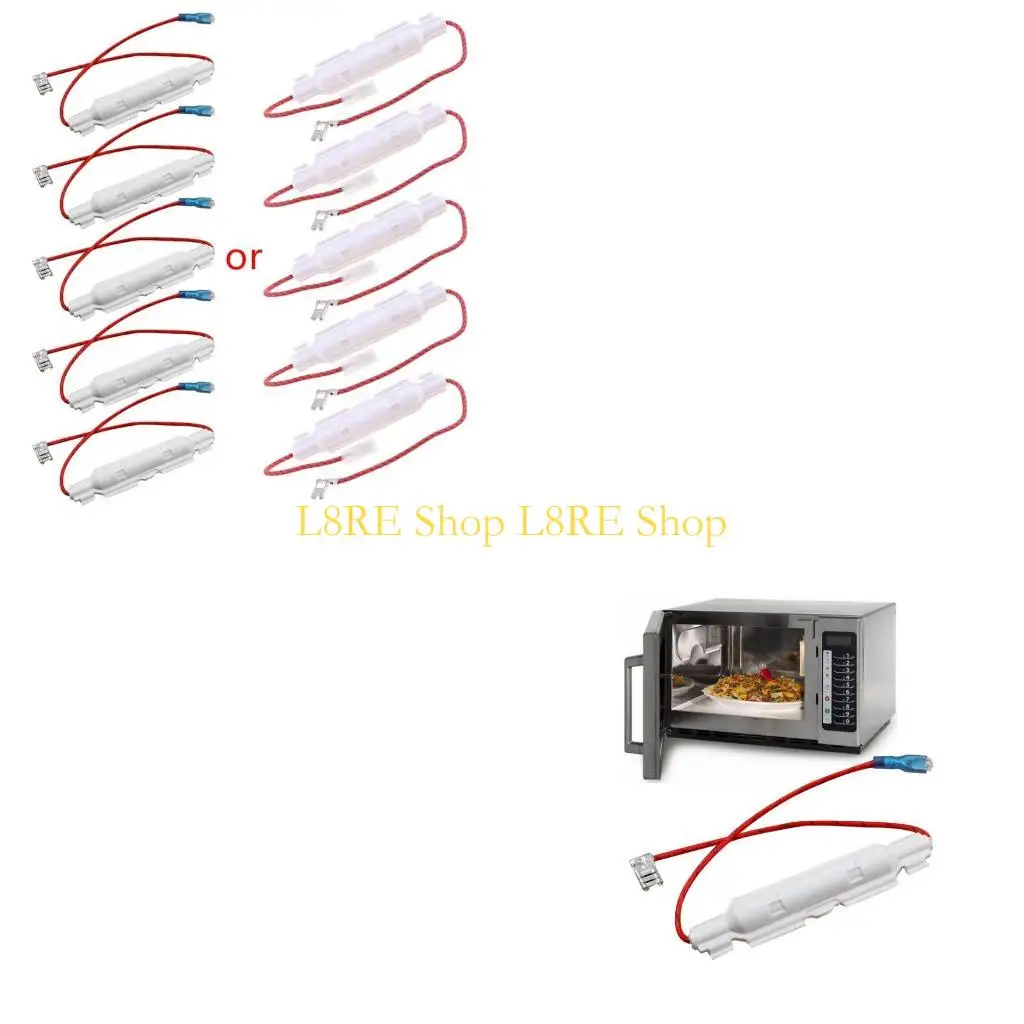 Tubos fusível tensão forno microondas L8re 0,7A 0,85A para substituição do forno microondas