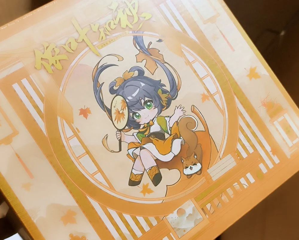 

【В наличии】Оригинальный Qingcang Studio Luo Tianyi Yi Ye Zhiqiu Ver. Фигурка версии Q, анимационные украшения