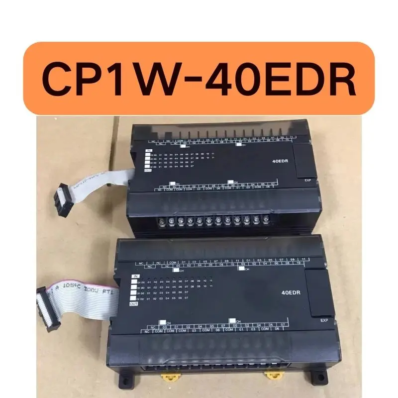 

The second-hand expansion module CP1W-40EDR tested OK and the function is intact