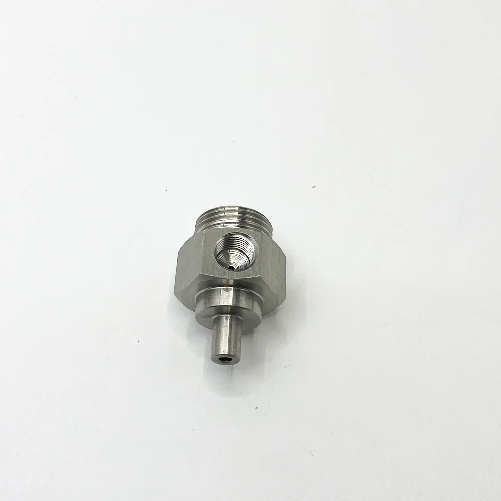 Waterjet Cutting Head Intensifier For Dardi Abrasive Valve Regulator Connect Pipe 520001263 Water Jet Cutting Machine Parts