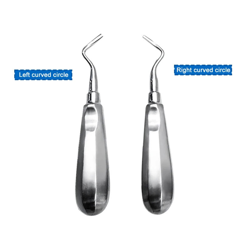 

Dental Elevator Minimally Invasive Tooth Elevator Tooth Loosening Root Extraction Elevator Stainless Dental Materials Tools