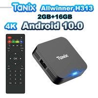 Tanix TX1 Android TV Box Allwinner H313 2.4G Wifi 16G 8G