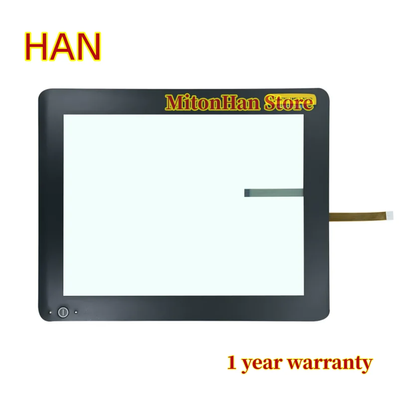 New for RAVEN KDT-5807 HEW HOLLAND AGRICULTURE Touch Screen Glass  Protective Film Overlay