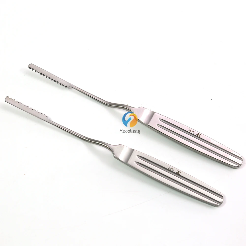 Cartilage Joseph Nasal Saw Bayonet Left Right Rhinoplasty Bone Saws Curved ENT Surgical Instruments