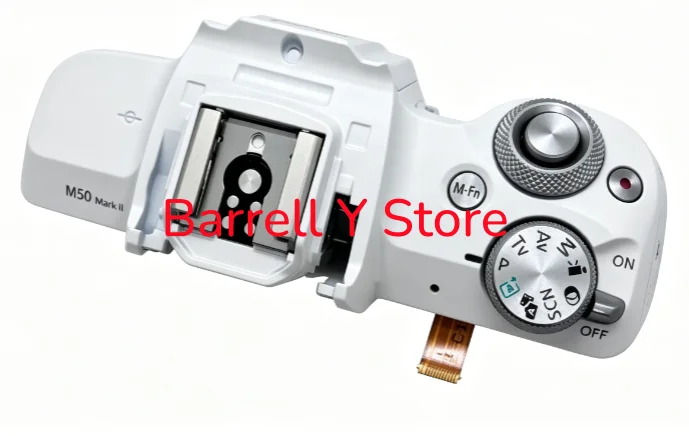 

1 pcs Camera Top Cover Upper Case Mode Switch Panel For Canon EOS M50 Mark II Spare Repair Accessories