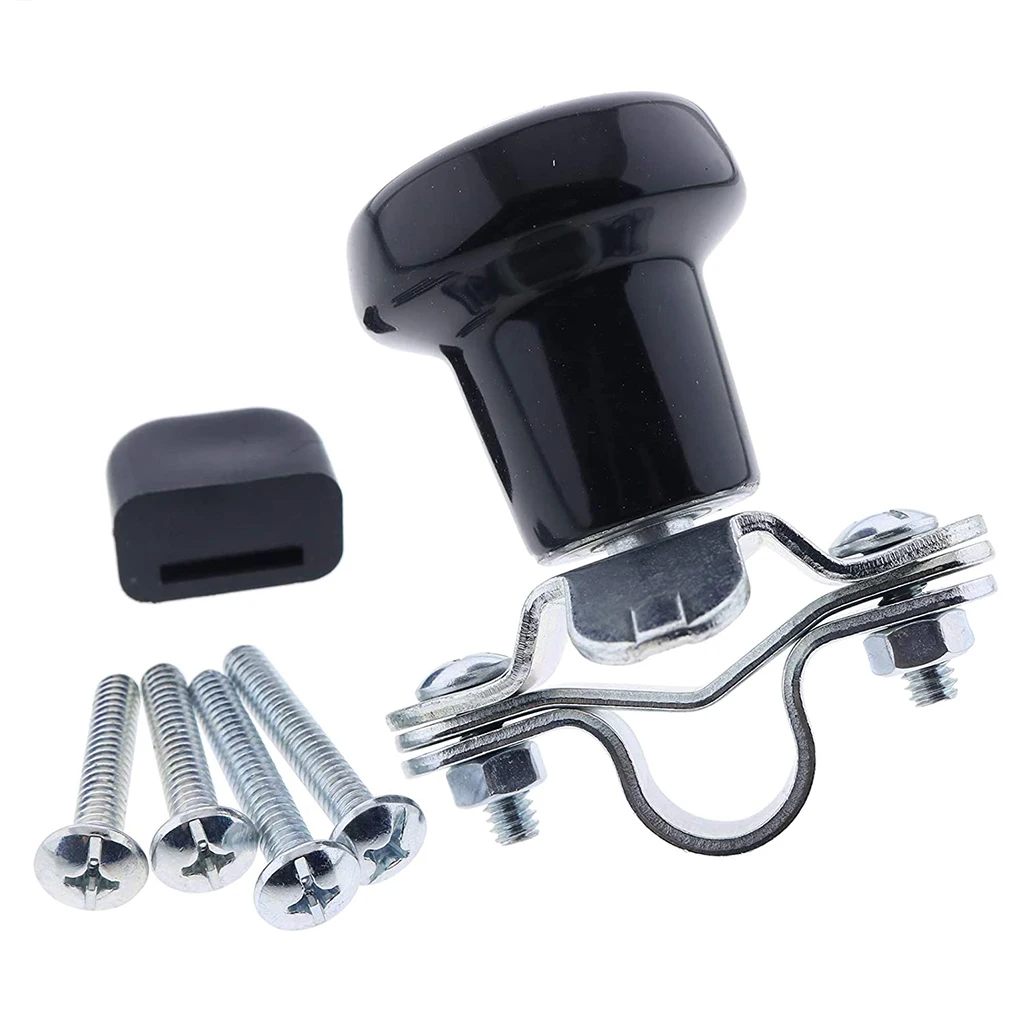 

TY16330 Steering Wheel Knob with Rubber Sleeve Replace Deluxe Handle for Equipment John Trucks