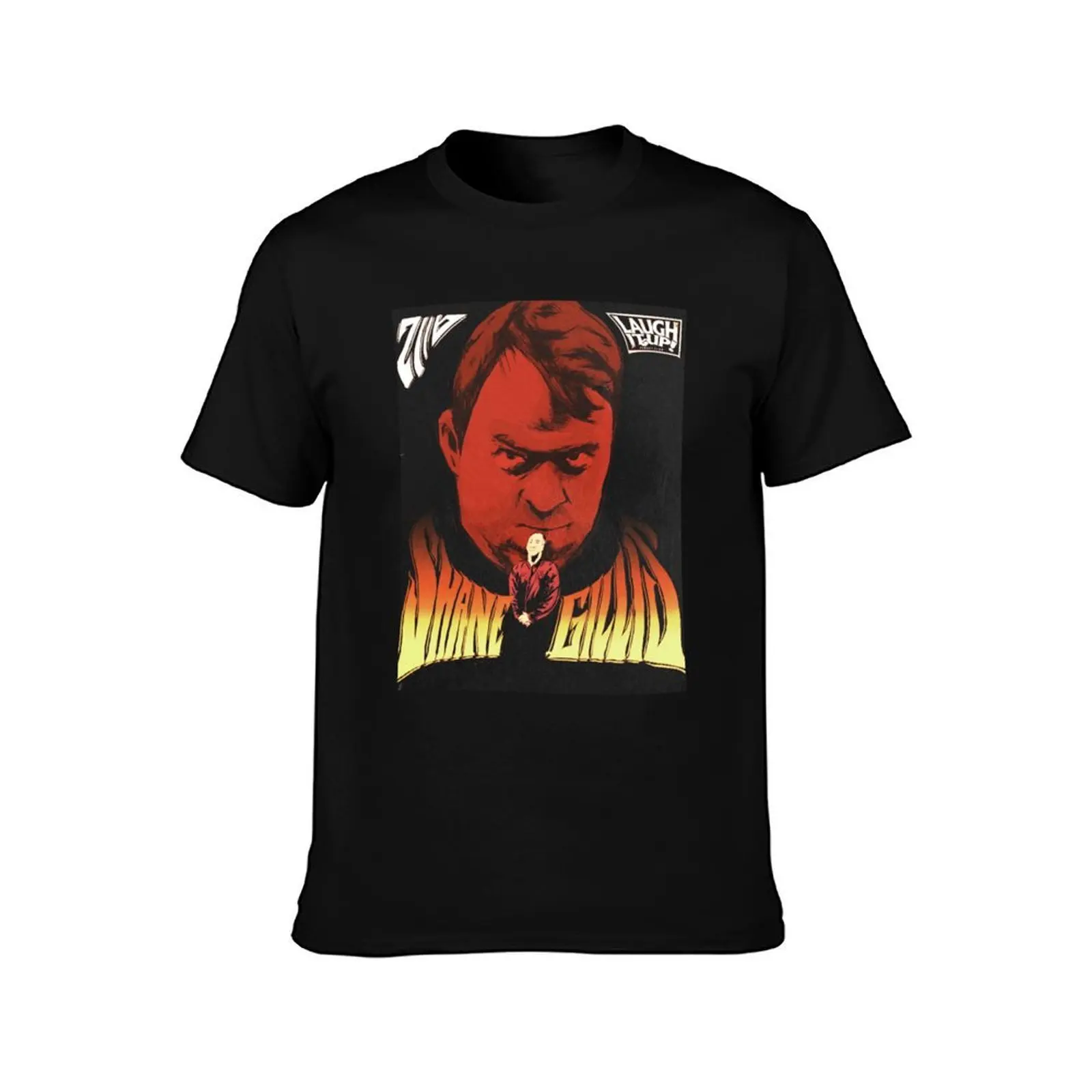 Shane Gillis T-Shirt, Summer Casual Cotton Tee, Oversized Streetwear Tops, Vintage Graphic Print, Loose Fit Short Sleeve