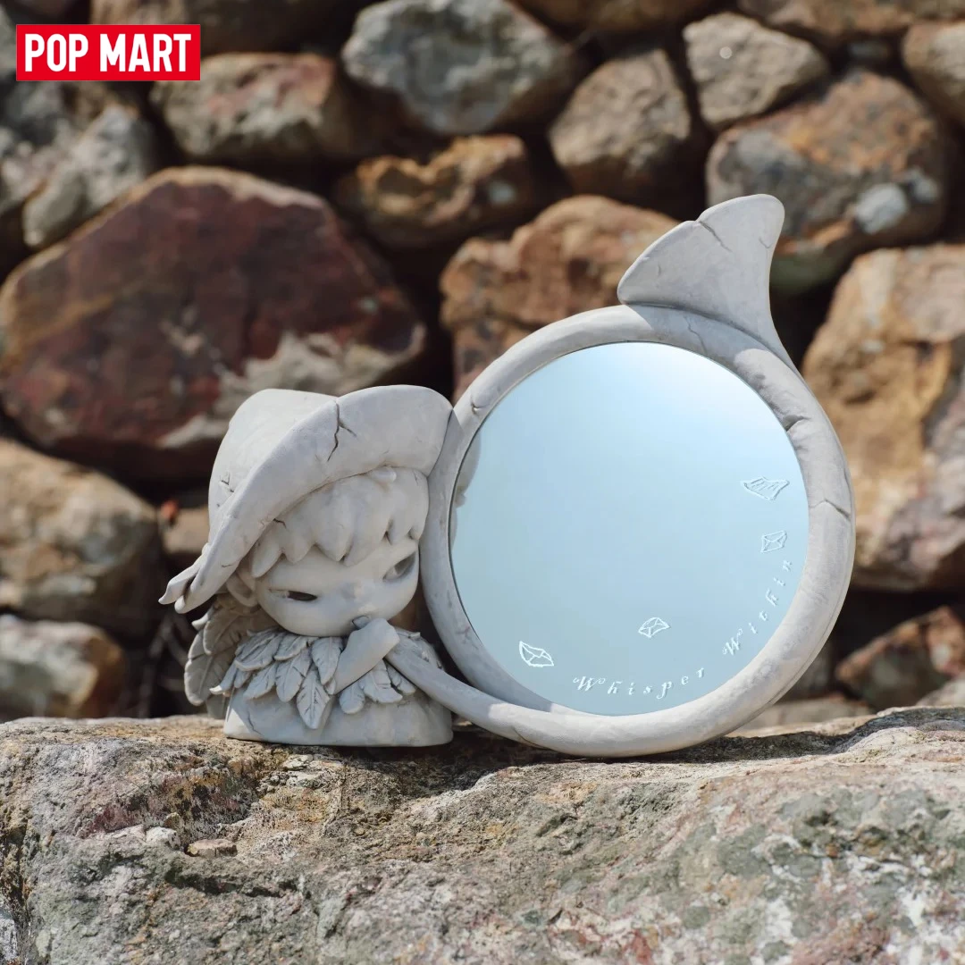 Genuine POP MART Hirnon Whisper Within Series Mirror Painting Vase Hug Pillow Blanket Ornament Cute Toys Collection Gift