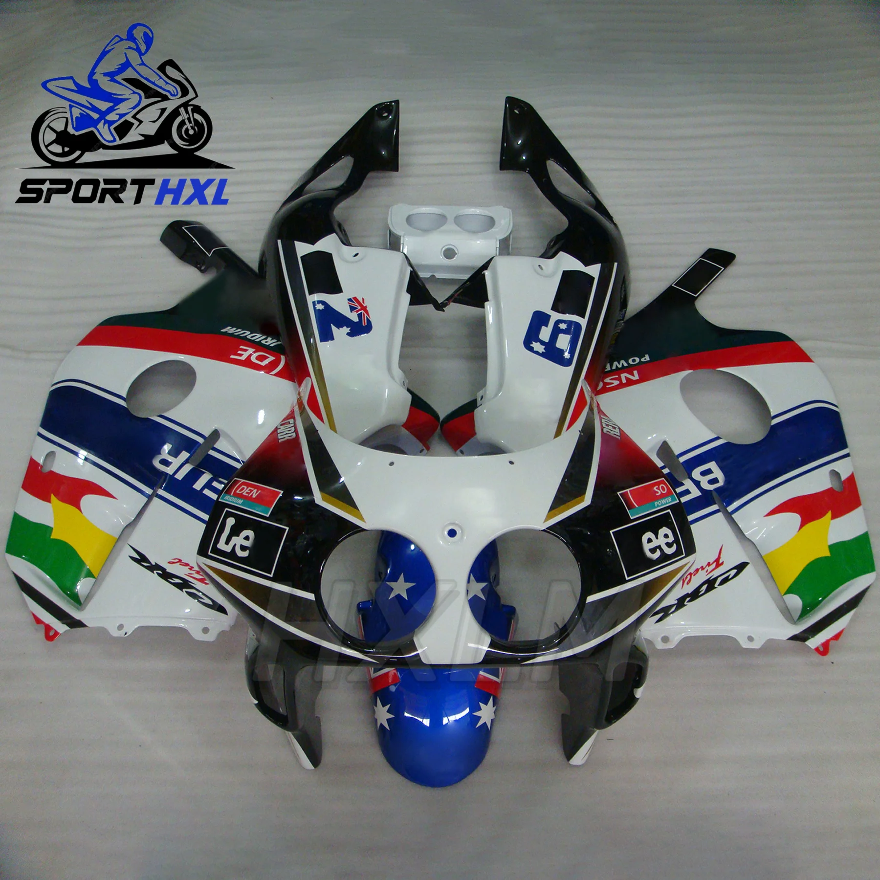

For Honda CBR250RR MC22 1990-1998 Full Fairing Kit with Bodywork Fairing Injection Molding