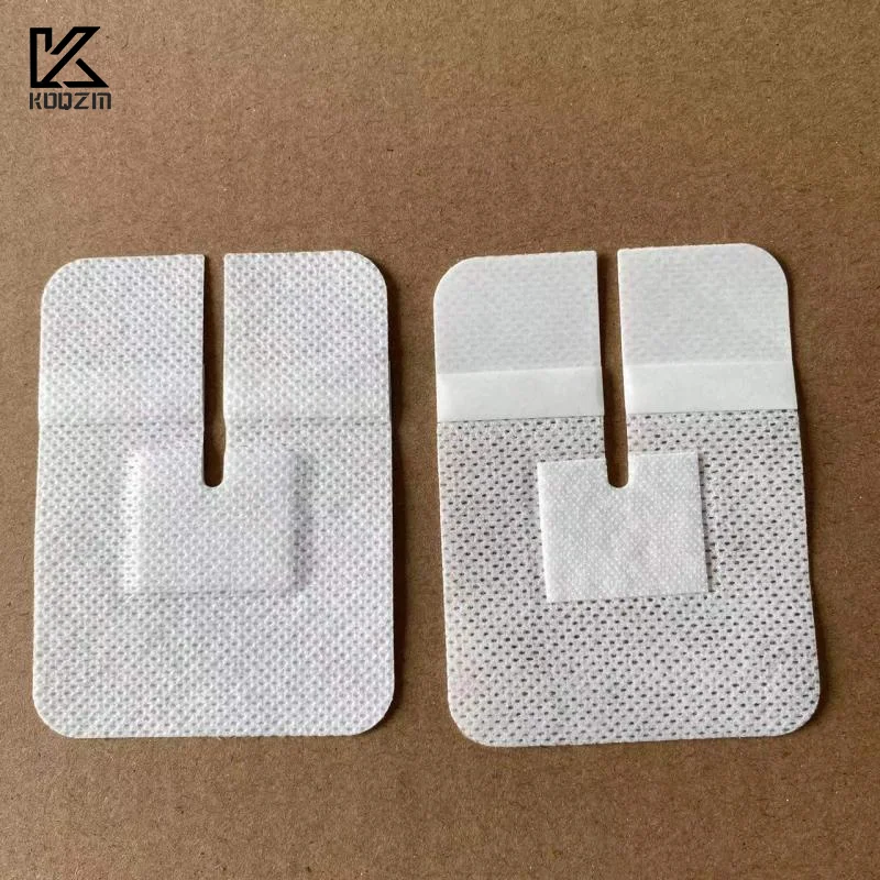 5/10/15/1PCS U Type Self Adhesive Wound Dressing Spunlace Dressing No Sterile IV Cannula Fixed Dressing Non Woven Film
