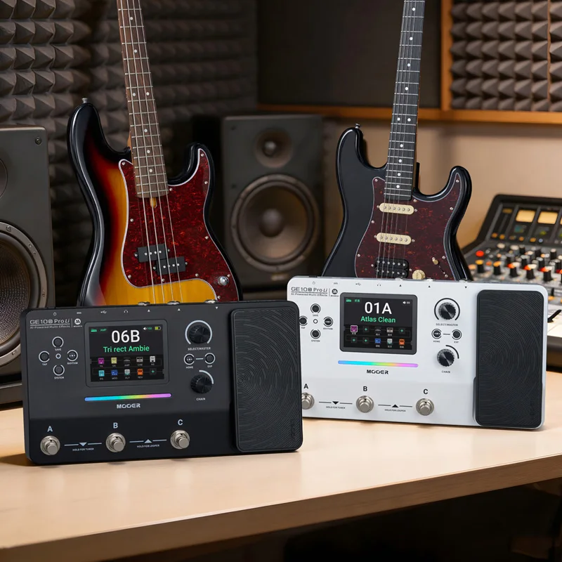 Mooer GE100 Pro/GE100 Pro Li Intelligent Multi Effects Pedal AI