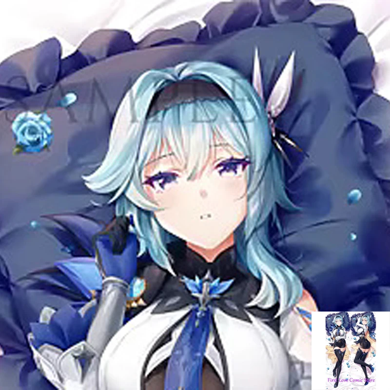 

Dakimakura Anime Youla Beautiful Girl Double Sided Print Life-size Body Pillow Cover Decoration