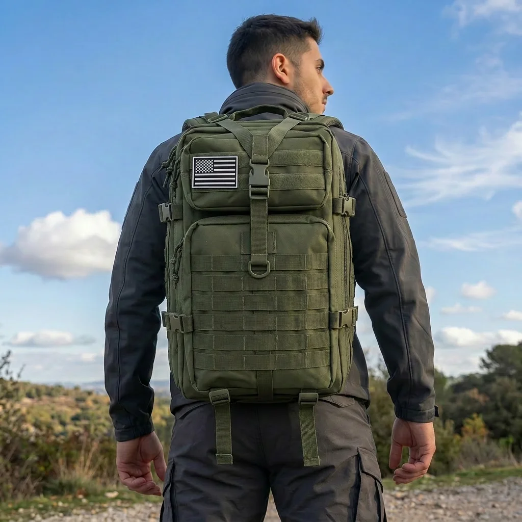 กระเป๋าเป้สะพายหลังเดินป่าแบบย - Cycling Gear For Large Men บทวิจารณ์และราคา