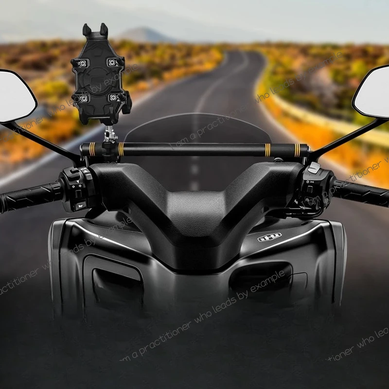 

Suitable for Haojue ufr150 special crossbar motorcycle balance bar rearview mirror installation expansion bracket