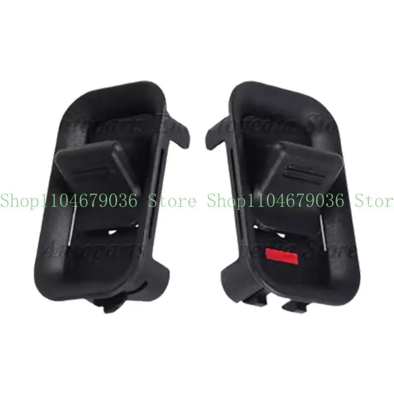 652F Vehicle Door Lock Switches Black ABS Plastic Simple Plug And Play Design 15172121