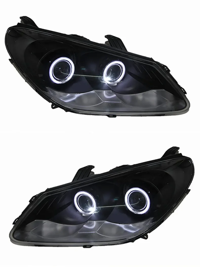 Led Front Headlight Assembly for Chery A3 Modified Daytime Running Light