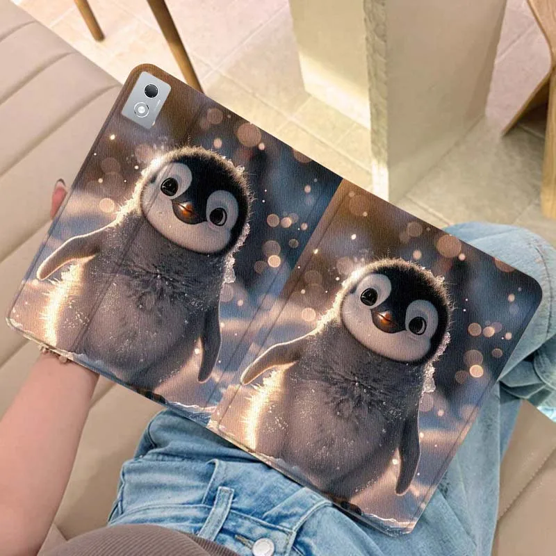 Cartoon Penguin Sno…