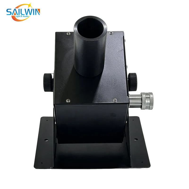 SAILWIN LED Digital RGB Adjustable Angle CO2 Jet Fog Machine Column Stage Effects Smoke Machines For Disco DJ Wedding